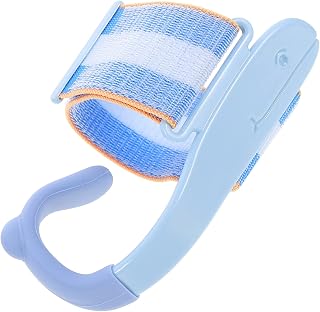 GALPADA Corrector de Postura de lápiz de lápiz corrección pequeños Apoyo Ayuda de Escritura ergonómica Universal Ayuda de Entrenamiento de Escritura Material ABS Azul