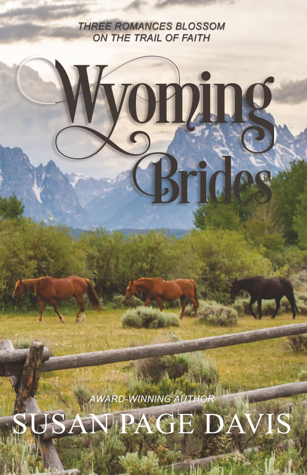 Wyoming Brides: Romance and Danger in the Wyoming Territory