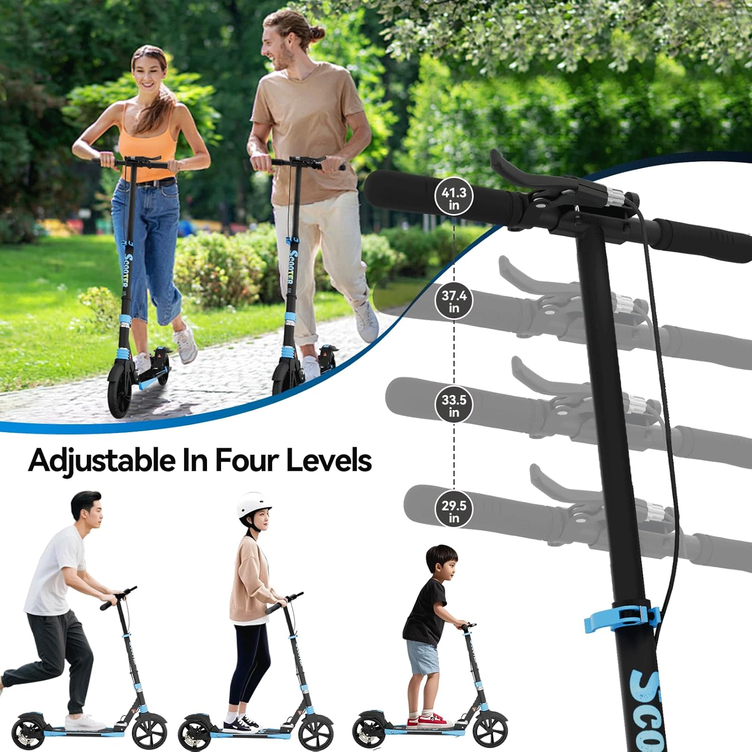 Roller teljes nézete és dizájn