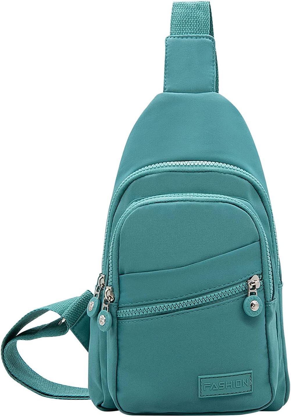 Long Keeper Kleine draagtas, borsttas - crossbody-schoudertas voor dames en heren, waterdichte telefoontas, crossbody-tas, fietstas voor heren, sporttas voor buiten, Eén maat