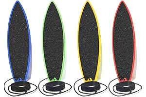 Windeck Finger Surfboard: Conquer the Waves, Right from Your Car!