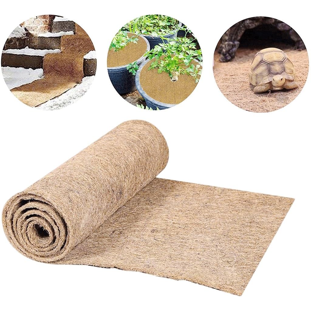 mulching, anillo de árbol de fibra plato de mantillo alimentos alfombras de protección contra malezas, para protección protección de zapatos, protección contra plantas, alfombrilla de control de