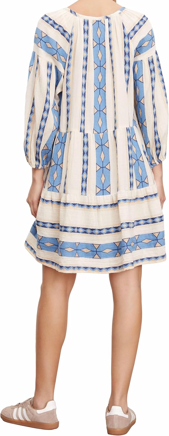 Velvet by Graham & Spencer Women's Kally Jacquard Dress - Image 3