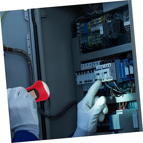 Miniatura 5 de Uonlytech Linterna solar de manivela de mano linterna LED de carga dual para acampar senderismo emergencia al aire libre brillante luz roja portátil