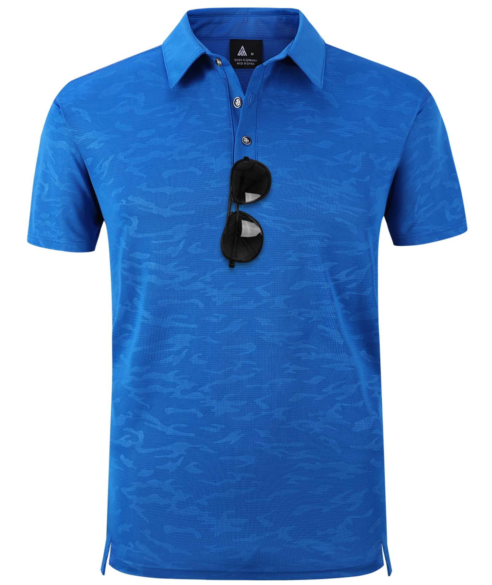 geeksport Polos Hombre Manga Corta Tenis Regular Fit Camiseta Hombre Deporte Secado Rápido Transpirable Polo Verano Al Aire Libre Golf Polos — view 19