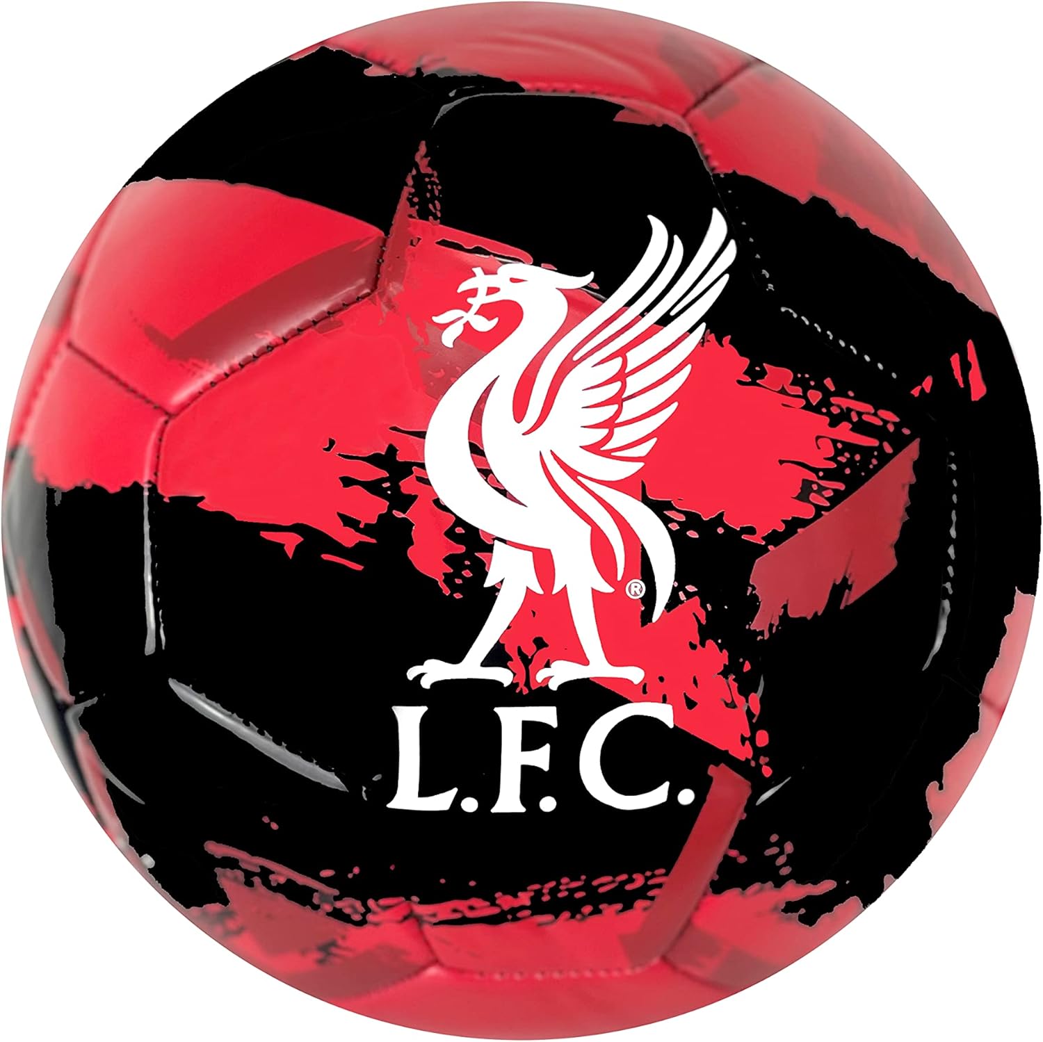 Icon Sports Compatible to Liverpool Soccer Ball (Size 4), Licensed Liverpool Soccer Ball #4