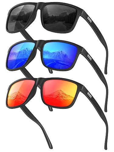 CIFOYA Men Polarized Sunglasses