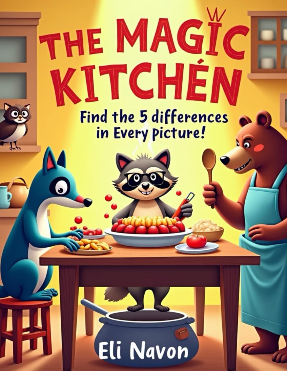 The Magic Kitchen - Find the 5 Differences in Every Picture!