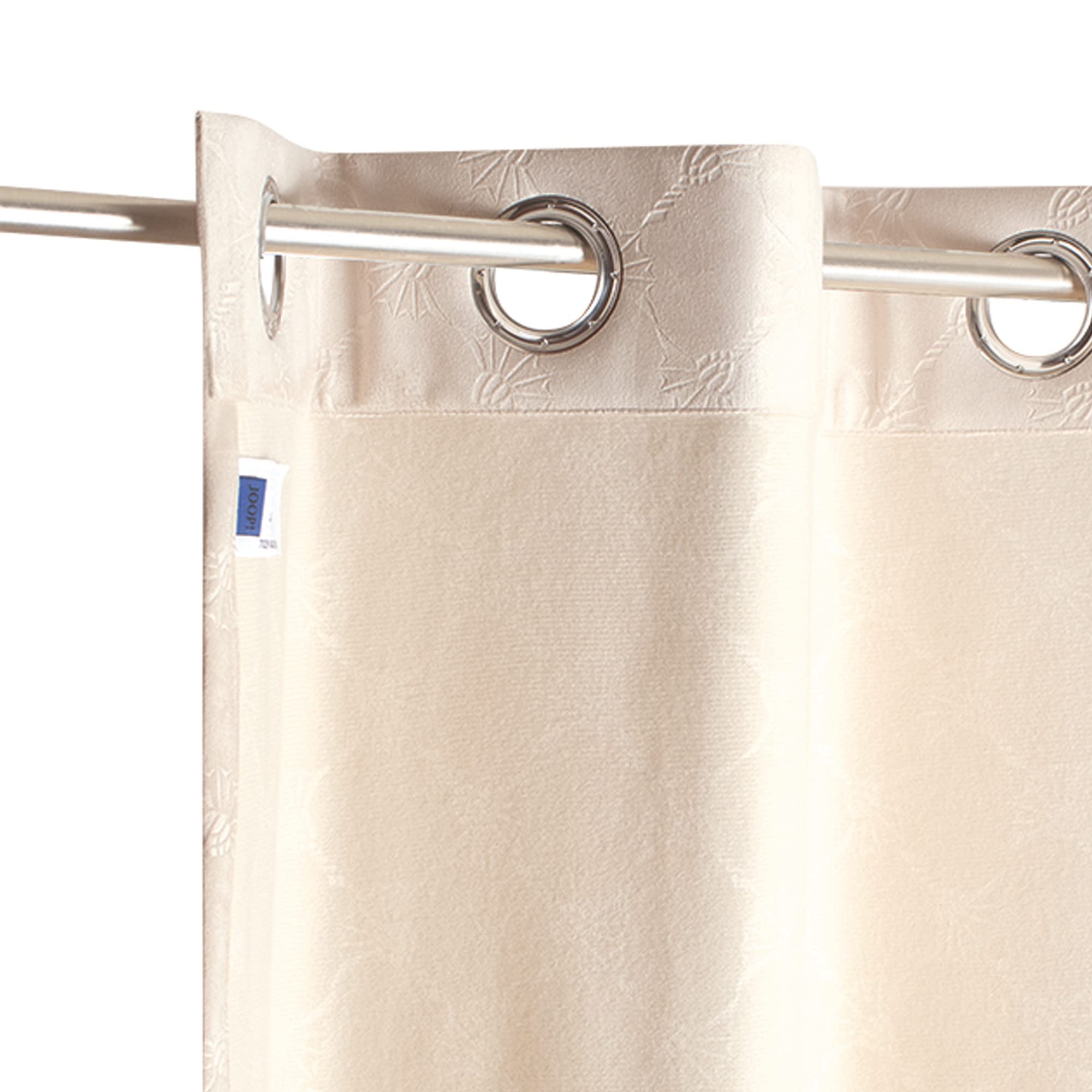 Joop! Ösenvorhänge Emboss beige - 030