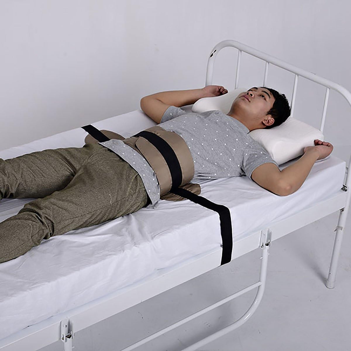 Roll Belt Restraint Bed（Green）