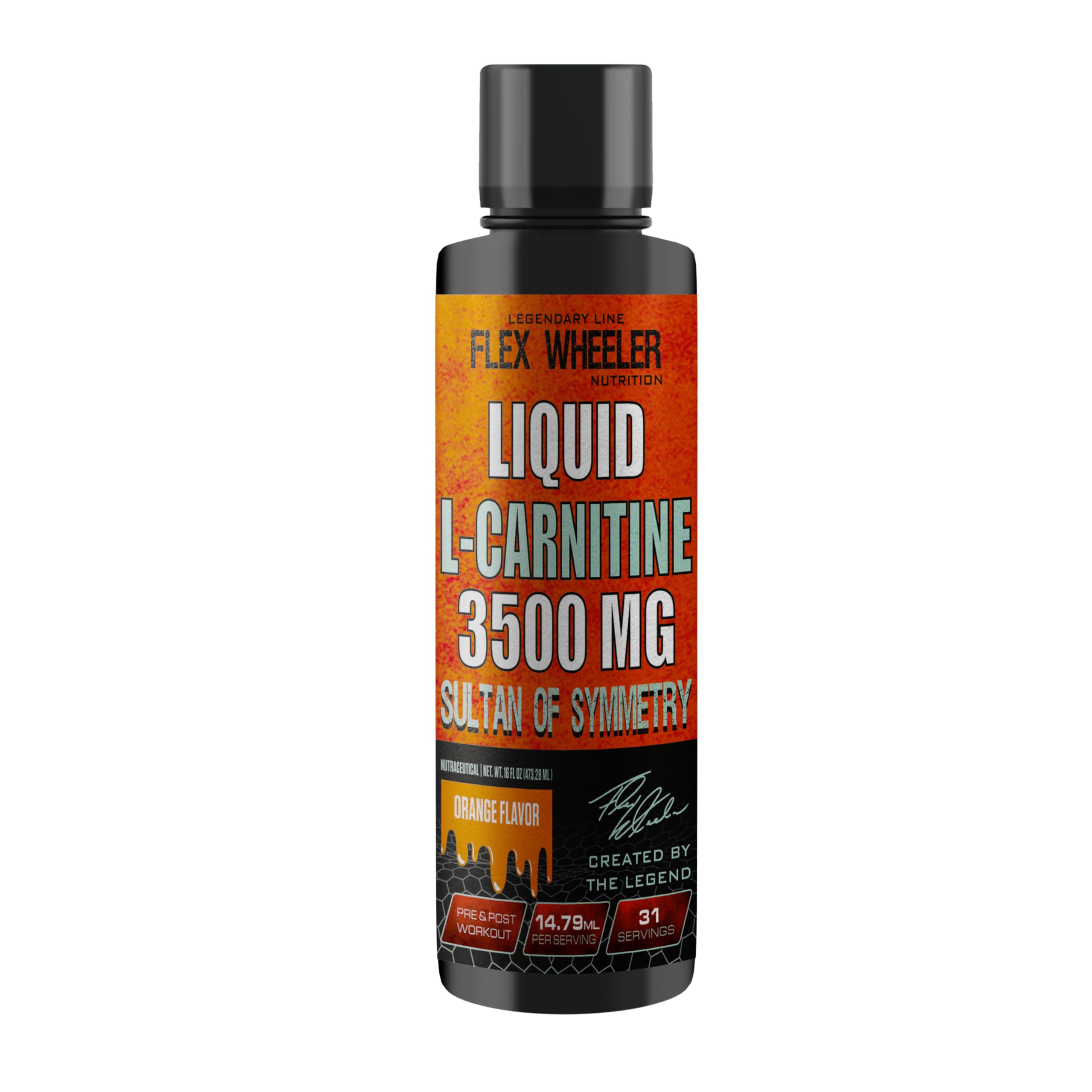 l carnitine ehlers danlos Flex Wheeler Nutrition L-Carnitine - 31 Servings (473ml)