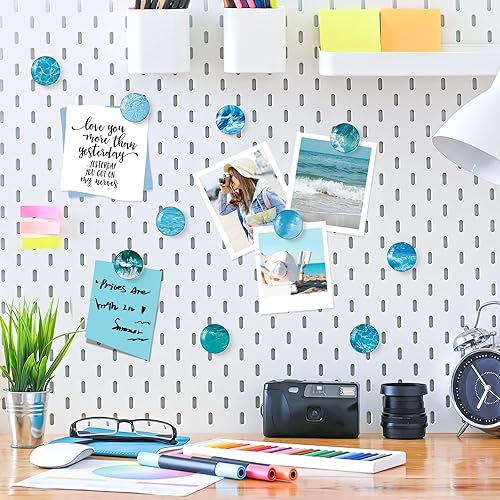 Miniatura 5 de MORCART 16PCS imanes para refrigerador (océano)