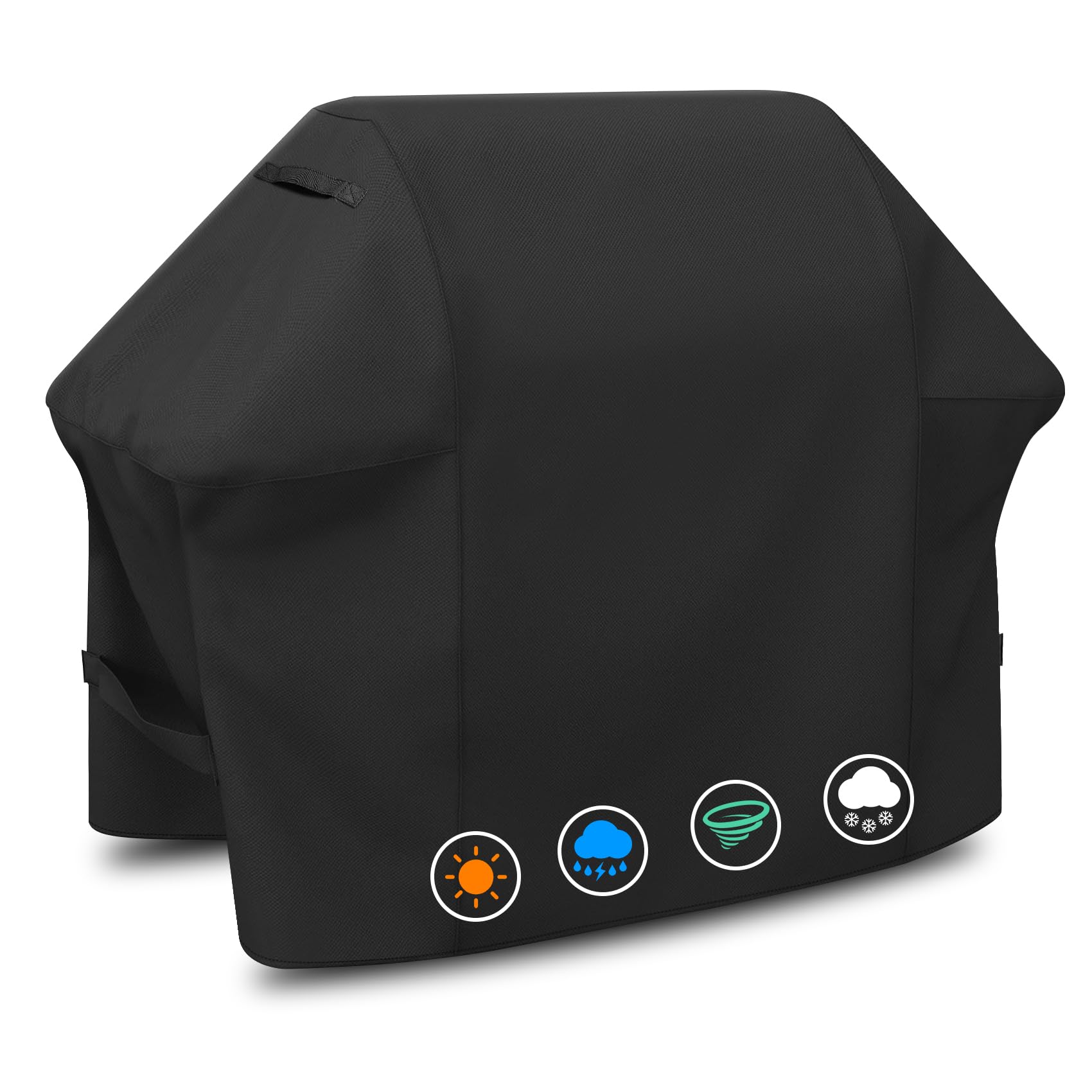 Suphomeware Housse De Protection Pour Barbecue Weber Spirit Série 200 Et 300 - 132 Cm - Étanche Et Résistante - 7106