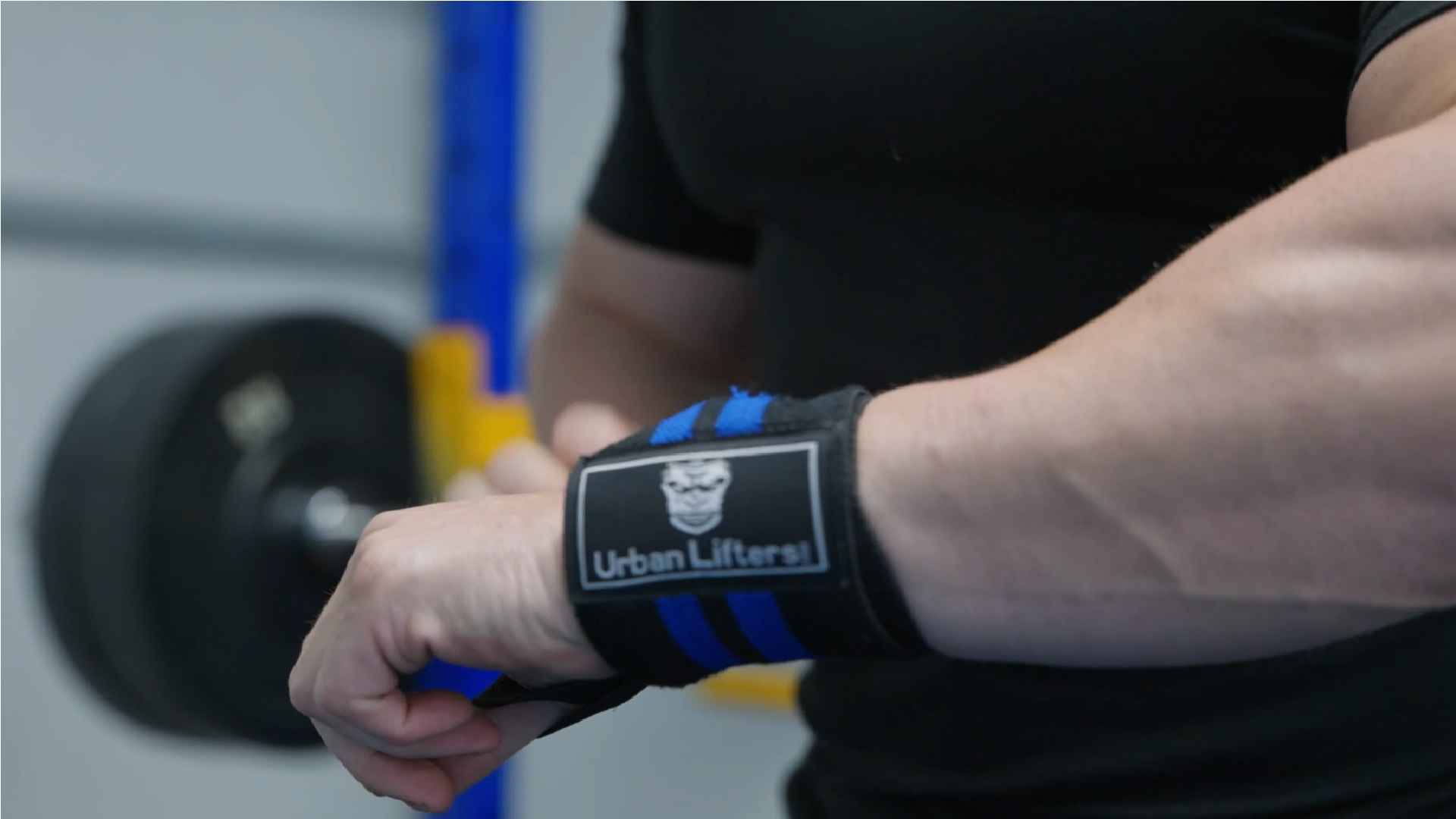 Flintronic Gewichthefbanden figuur 8, trainingsgymband met gewatteerde Flintronic Gewichthefbanden figuur 8, trainingsgymband met gewatteerde