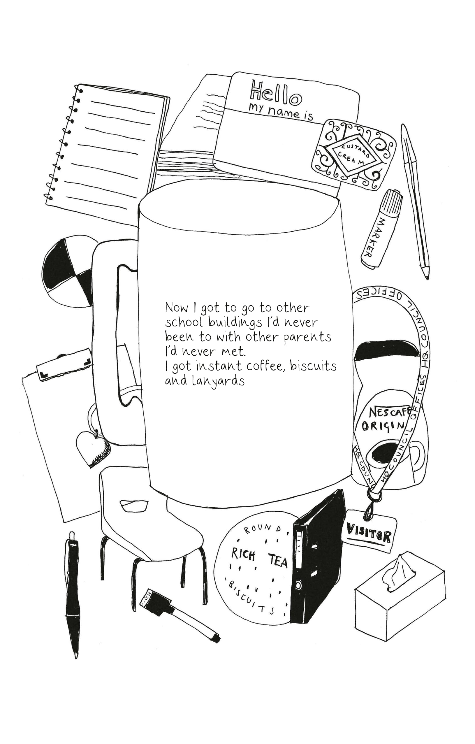 Can't Not Won't: A Story about a Child Who Couldn't Go to School