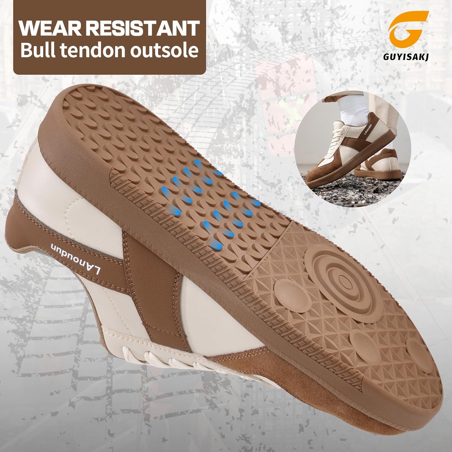 Steel Toe Shoes for Men Women Splash-Proof Work Shoes for Men Cushioning Men's Safety Shoes Soft Sole Steel Toe Sneakers Industrial Construction Warehouse Shoes