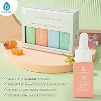 Vista 6 de Aceites esenciales 100% puros de esencia natural, poder curativo de la naturaleza con eucalipto, incienso, lavanda y menta