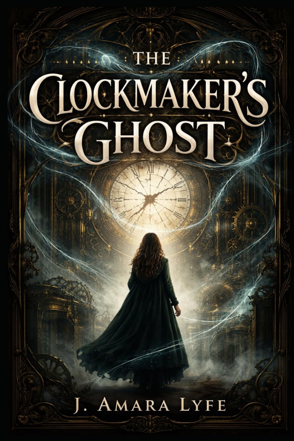 The Clockmaker's Ghost: A Novel of Time, Grief, and the Unseen