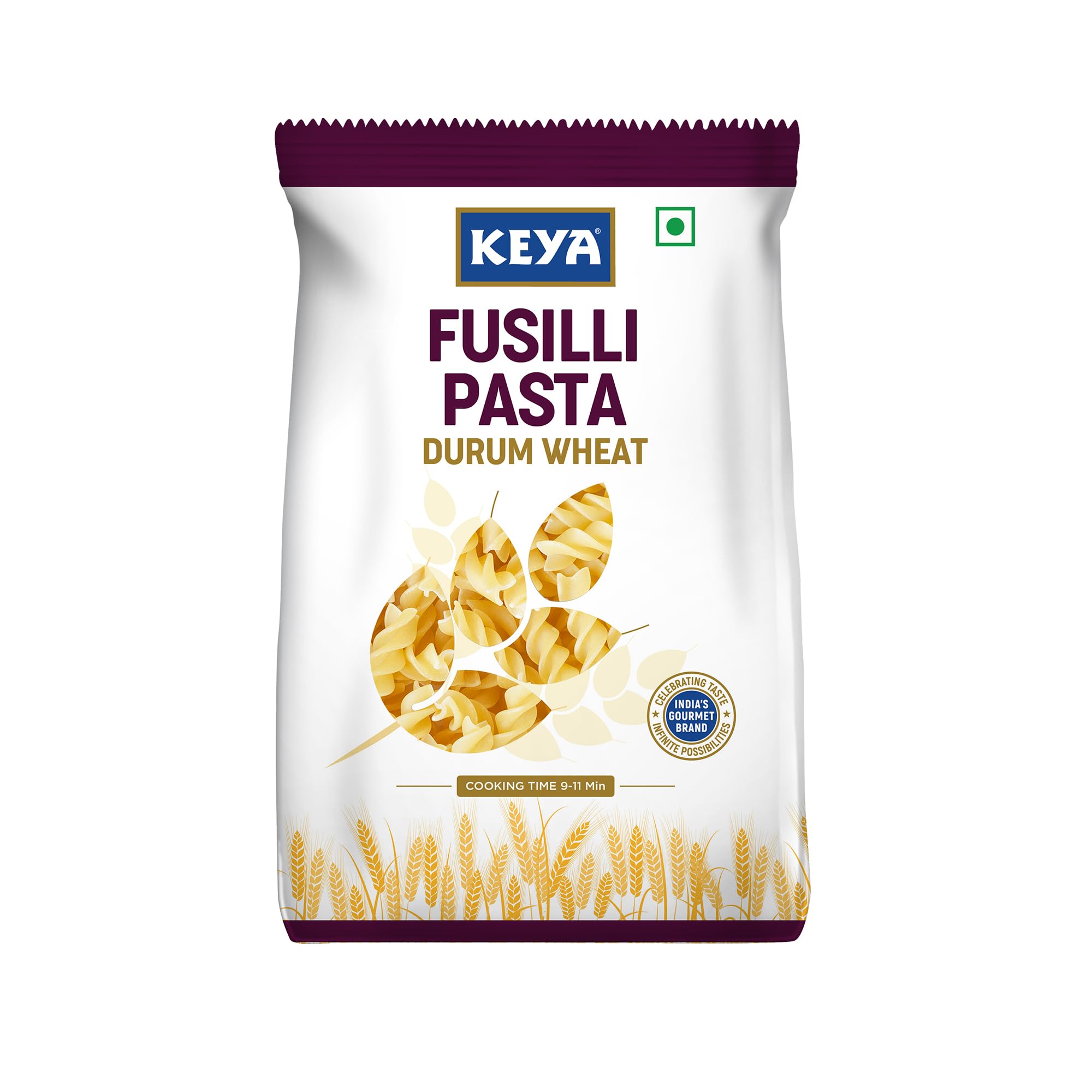 100% Durum Wheat Fusilli Pasta, 400gm | Master of Seasonings