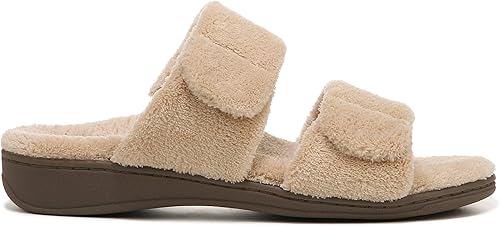 Miniatura 6 de Vionic Pantuflas Indulge Dessie para Mujer - Cómodas pantuflas de spa que incluyen una ortesis oculta integrada que ayuda a corregir la pronación