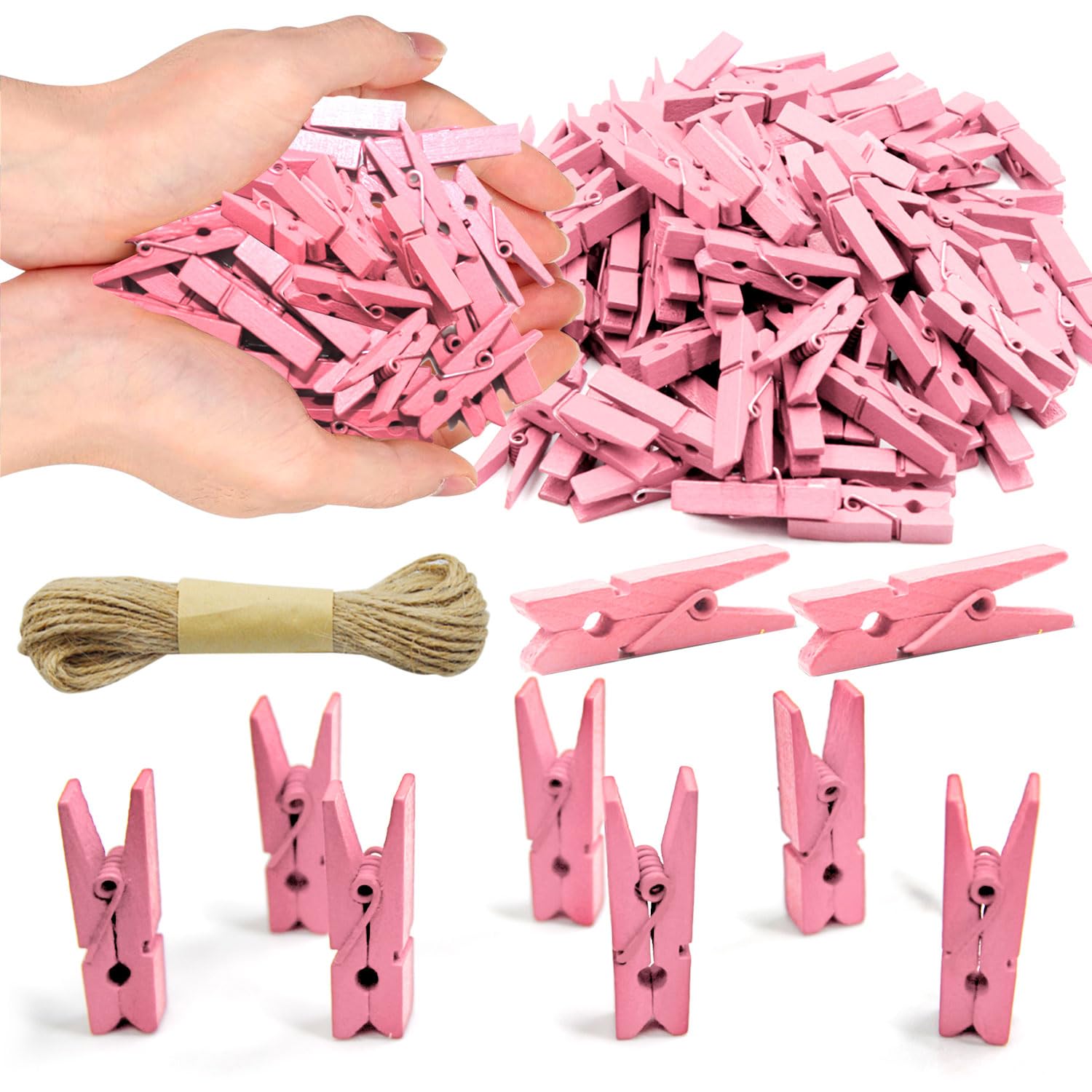 Mini pinzas de madera con forma de corazón rojo, 10/50 piezas, para ropa,  fotos, papel, Pin, pinzas para postales, hogar, boda, día de San Valentín,  decoración - AliExpress, image size:1500x1500