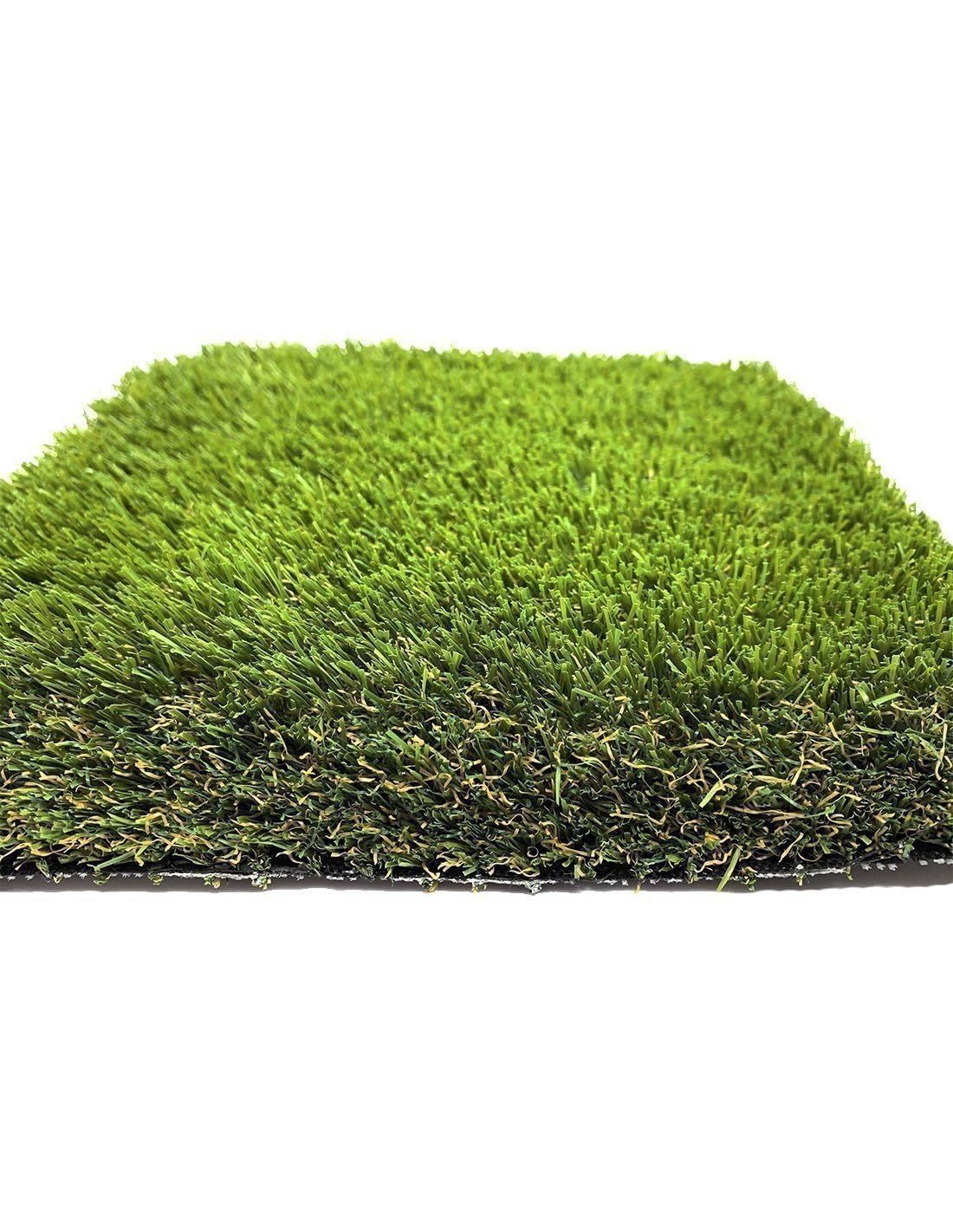 Jardin202 - Césped Artificial Gandía 40mm - Cesped Artificial Terraza, Jardín y Exterior | Rollo: 2x4 Metros () | Rollo: 2x4 Metros