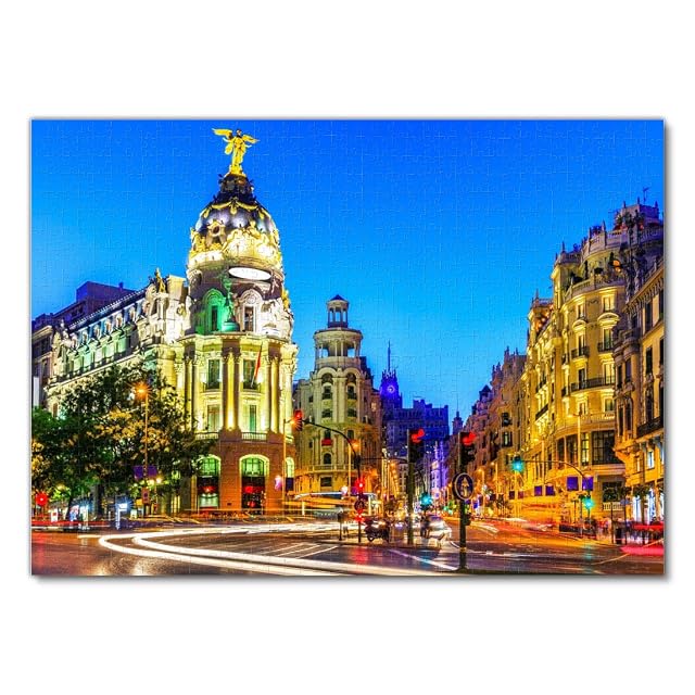Foto 2 de 3 de Lais Puzzle Madrid 1000 Piezas