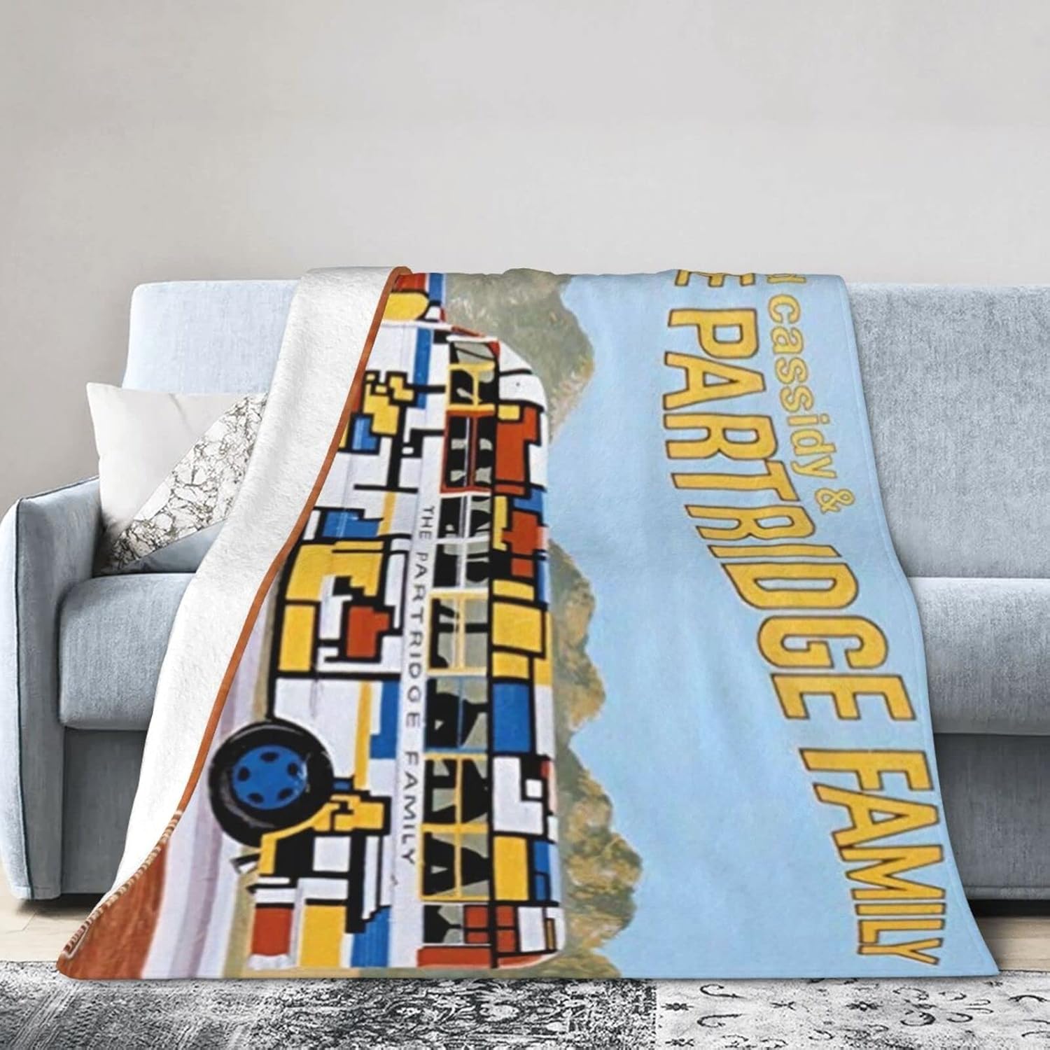 Gooien Deken David Cassidy Ultra Soft Airconditioning Bed Dekens Gezellige Flanellen Dekens Voor Bank Bed Woonkamer Voor Alle Seizoenen Multicolor