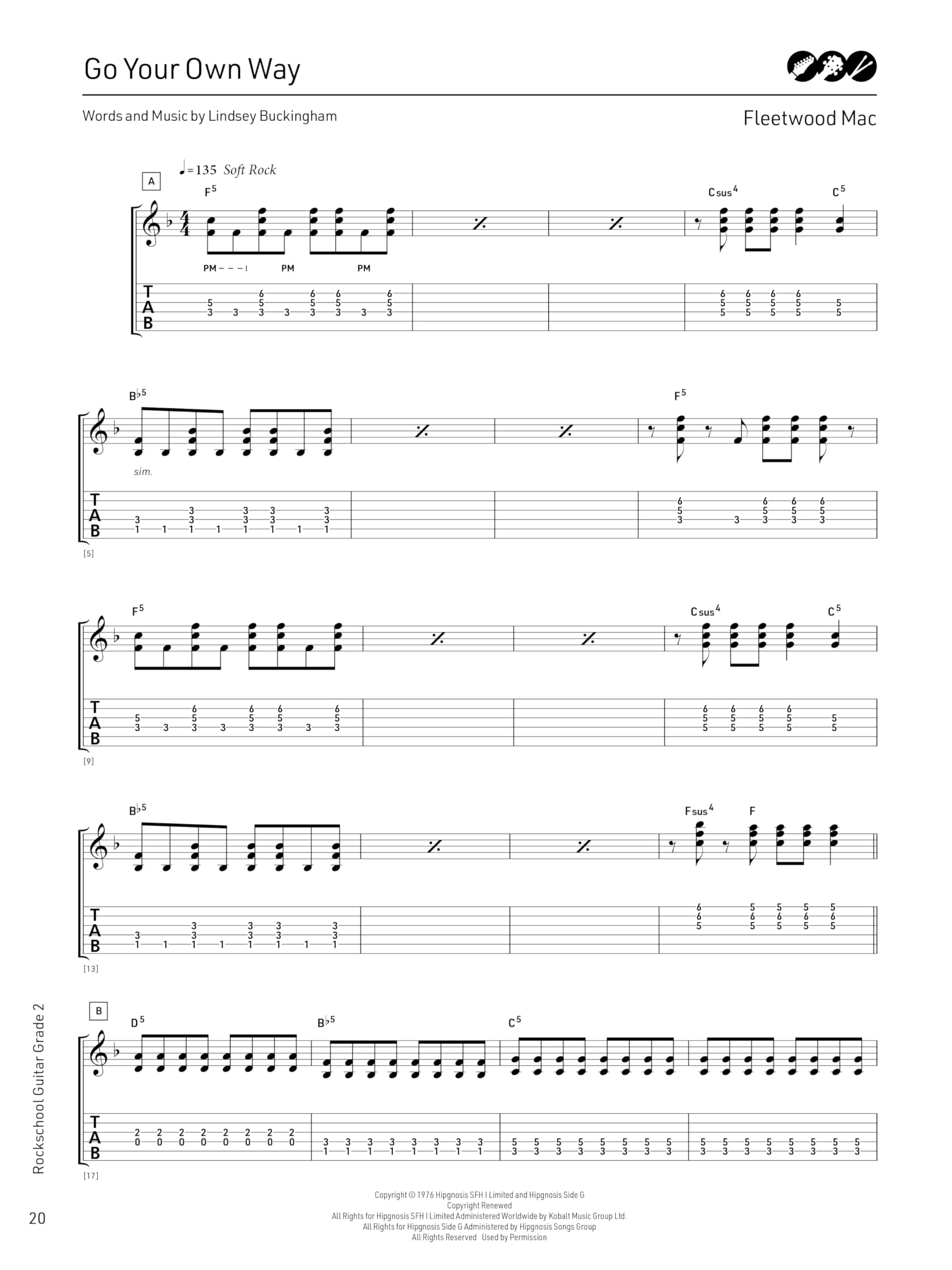 Rockschool Guitar Grade 2 (2024)