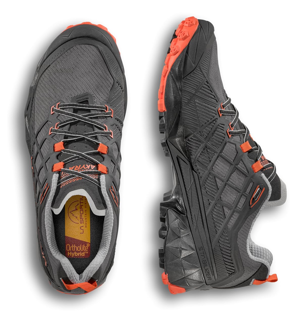 LA SPORTIVA Akira II Carbon Cherry Tomato