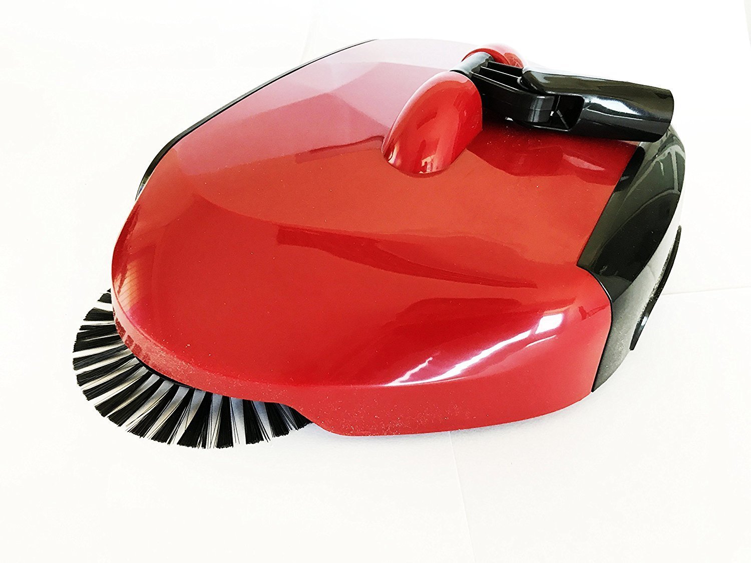 all in One Scopa Automatica a Mano Spinta Scopa con spazzole rotanti Scopa Senza elettricità aspirapolvere Sweeping Macchina 360 Rotary Originale
