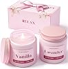 Candles Gifts for Women, Soy Candle Gift Set, Pink Candles Gifts for Mum, 2 Pack Aromatherapy Candle for Relaxing, Stress Relief & Home Decor