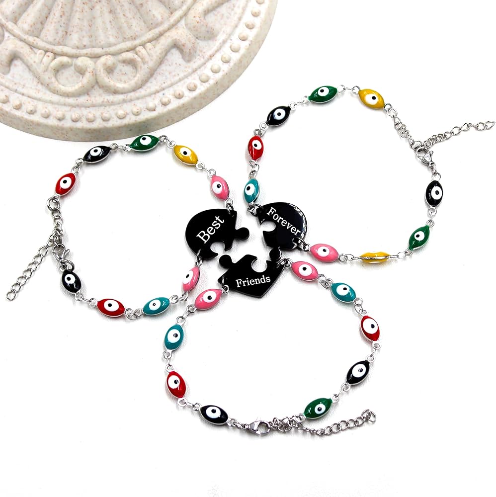 Uloveido Braccialetto Teschio - Braccialetti regolabili in pietra naturale nera e bianca, stile punk gotico, con scheletro, per uomo, donna, marito, ragazzo, bracciale di preghiera e protezione Y4240