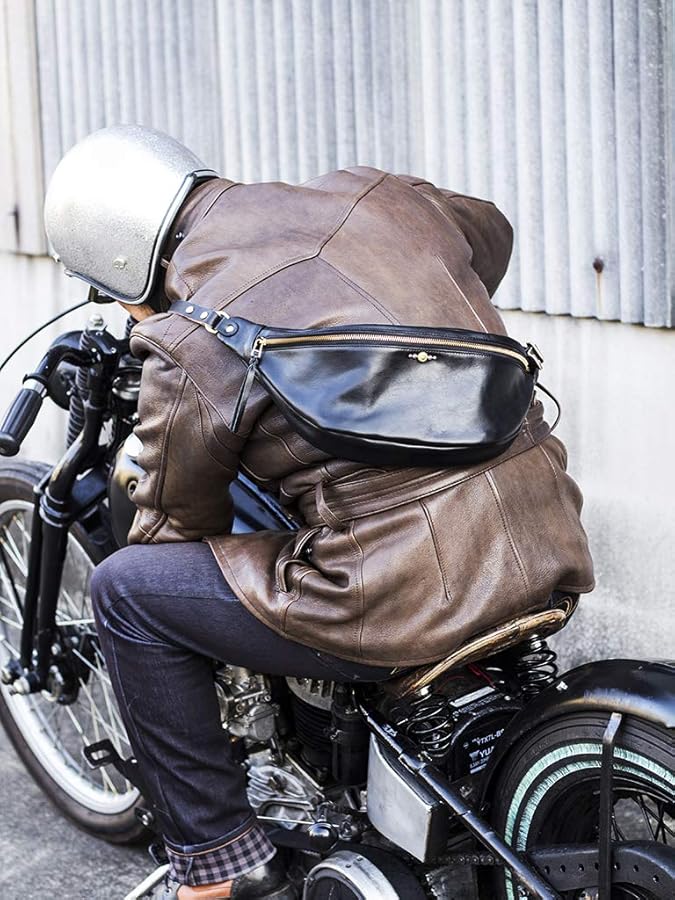 モーターロック レザーショルダーバッグ 【公式通販】