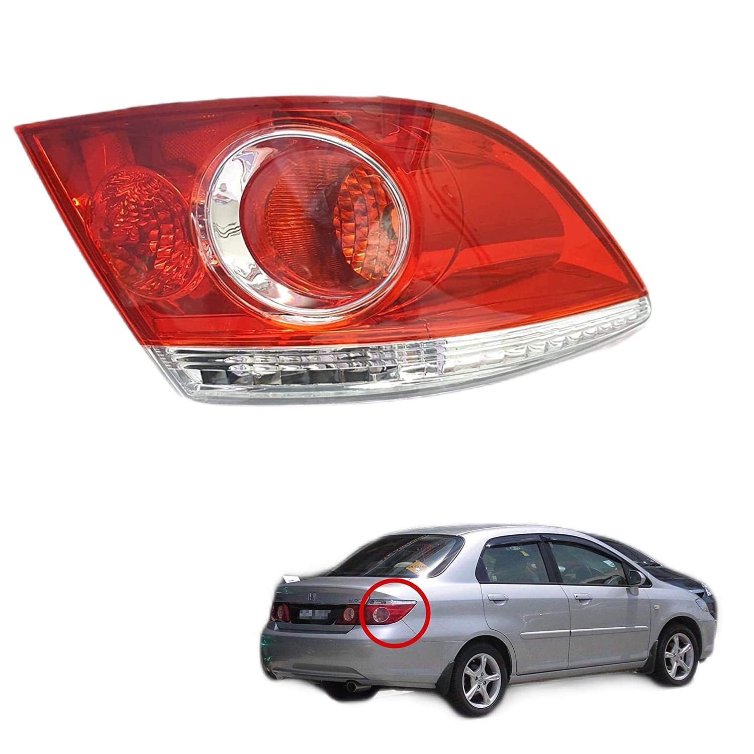 kd K D Fog Lamp set For Honda City ZX With Bulb (Pair) 2003