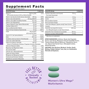 GNC Women's Energy and Metabolism Vitapak Program - Multivitamin Pack for Women - Female Energy Complex with a Clinically-Backed Thermogenic & L-Theanine - High-Potency - 1 Month Supply