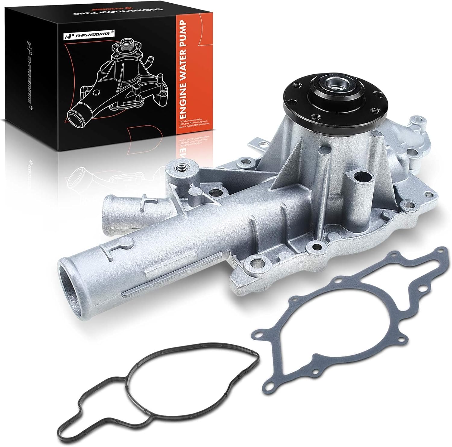 A-Premium Engine Water Pump Compatible with Dodge Freightliner Sprinter 2500 3500 2002-2003 L5 2.7L