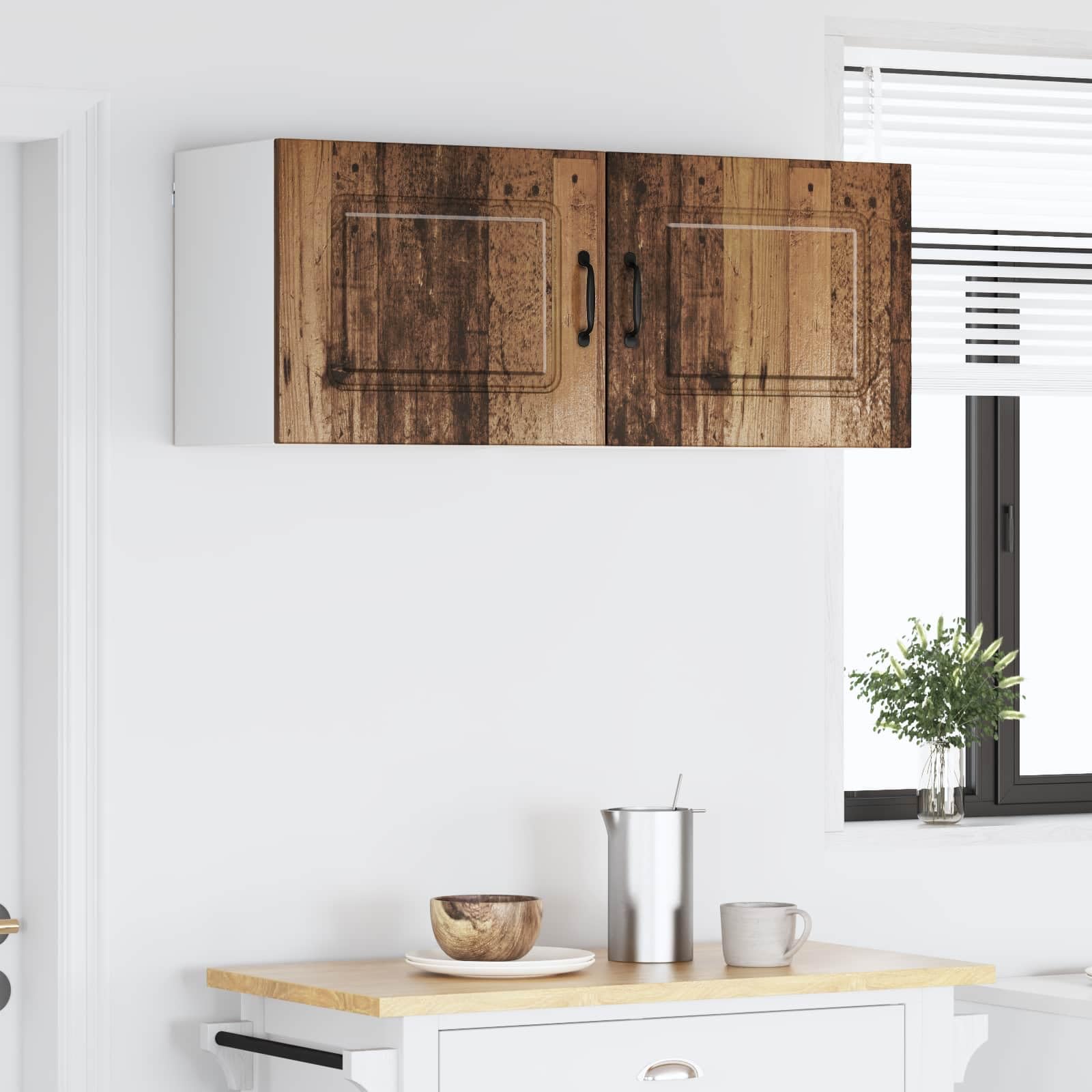 Kalmar - Carrete para platos (2 unidades, 50 x 31 x 40 cm) | Armario rectangular para tartas, diseño moderno, mucho espacio de almacenamiento, fácil de limpiar
