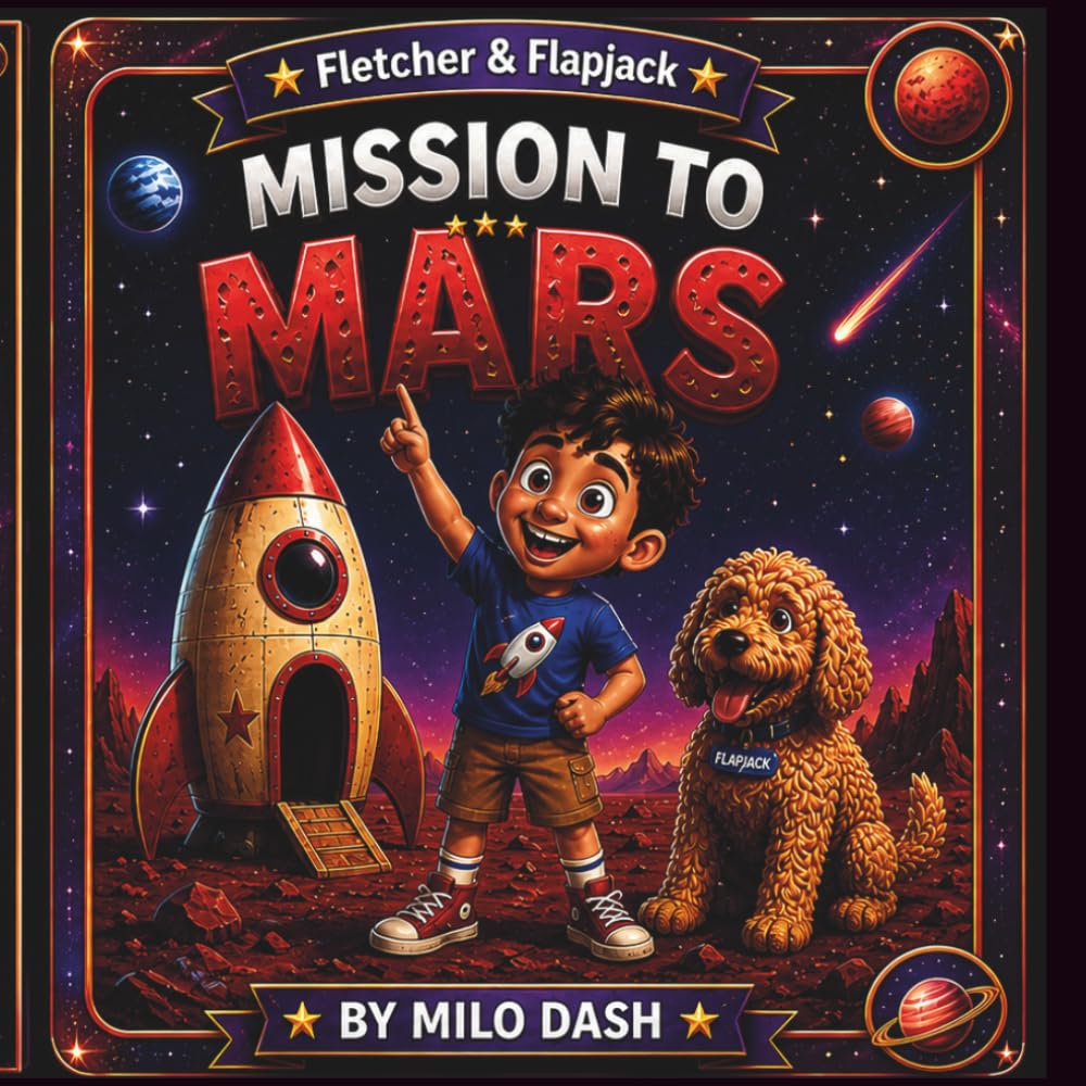 Fletcher & Flapjack: Mission to Mars (Fletcher & Flapjack Adventures)
