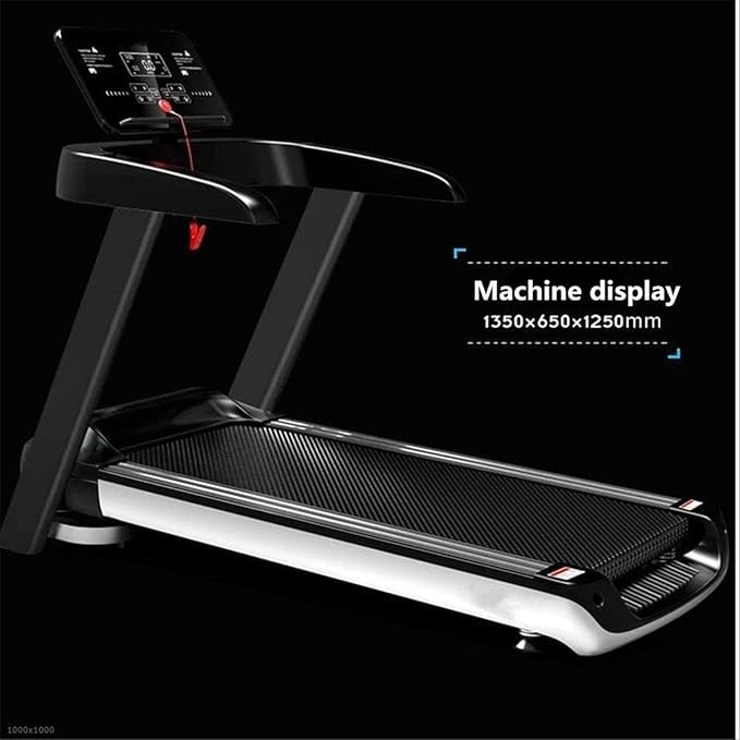 Caminadora Eléctrica Plegable con Motor 1.5HP para Gimnasio en Casa miniatura 3