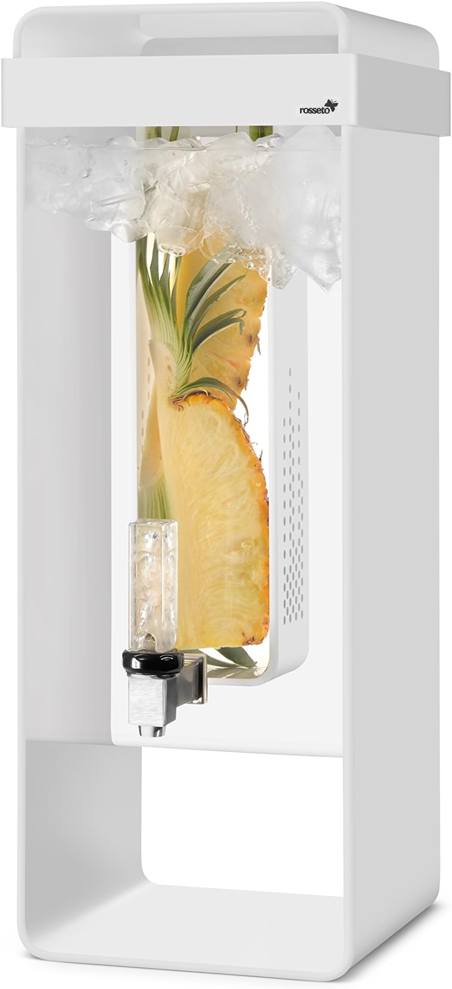 LD150 Infusion Beverage Dispenser, 3 gal, White, medium