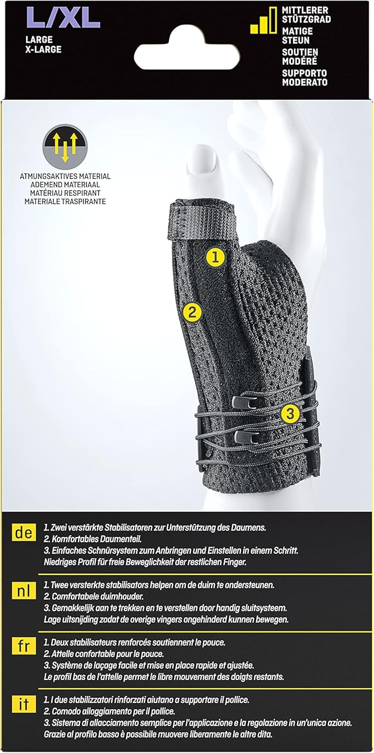 Futuro FUT45843 Thumb Splint, Latex Free