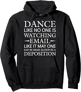 Lawyer Attorney Deposition Pullover Hoodie