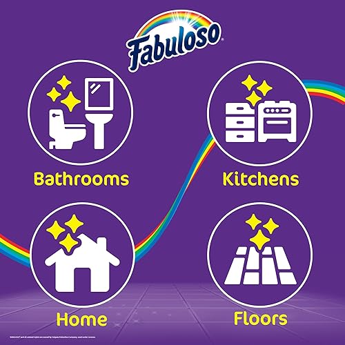 Miniatura 9 de Fabuloso Cepillo para azulejos con limpiador de manchas  Cepillo de limpieza de baño con cerdas medianas, limpiador de ducha y agujero para colgar