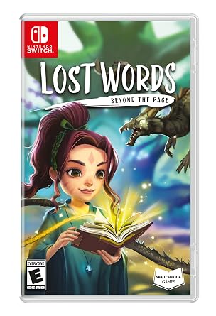 Lost Words Beyond the Page - Nintendo Switch