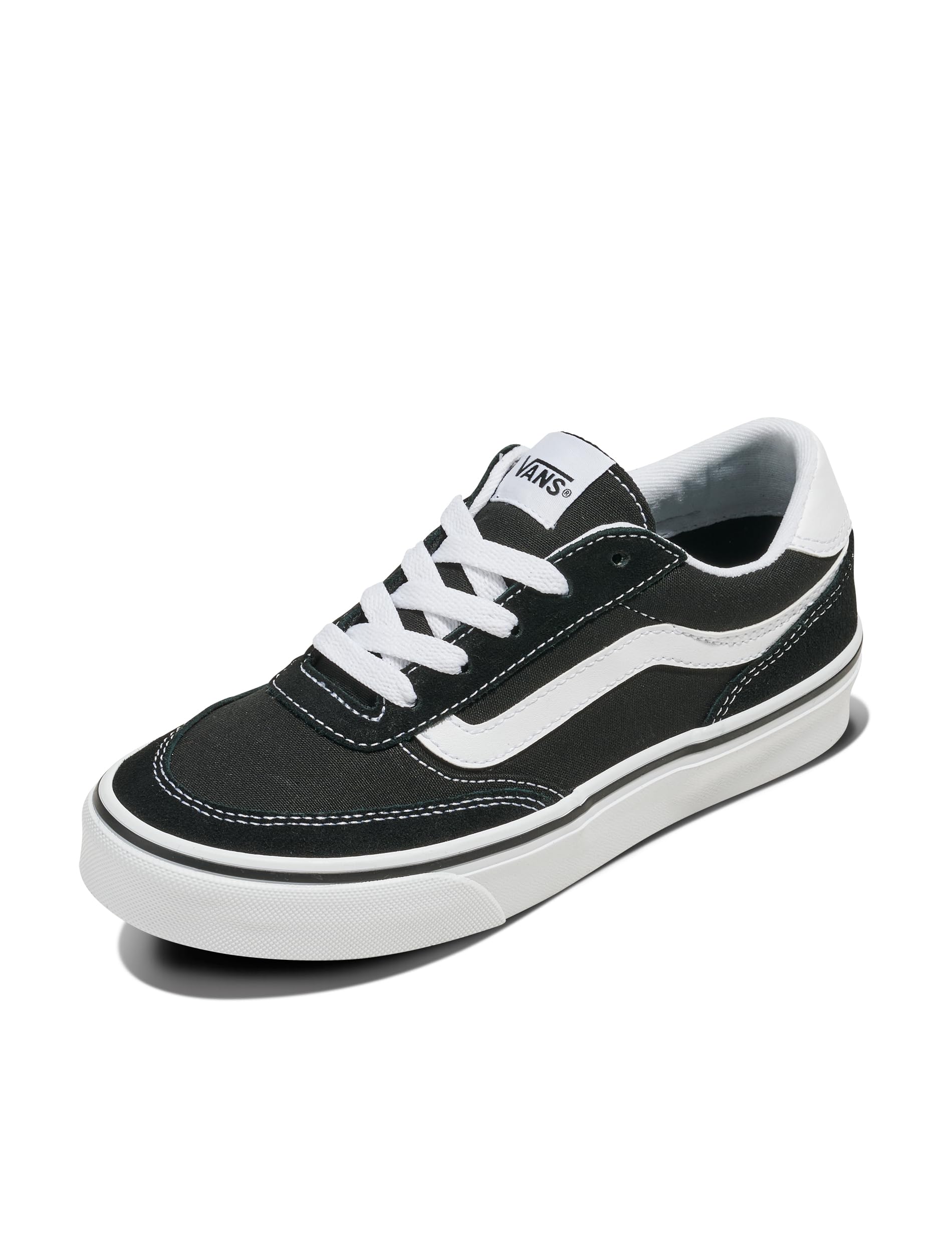 Vans Brooklyn LS, Black/White, 3.5