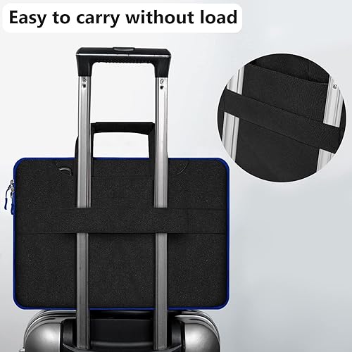Miniatura 5 de Hseok Bolsa de hombro delgada para laptop de 13-14 pulgadas con funda pequeña compatible con MacBook Pro de 14 pulgadas M4M3M2M1 2025-2021, Mac