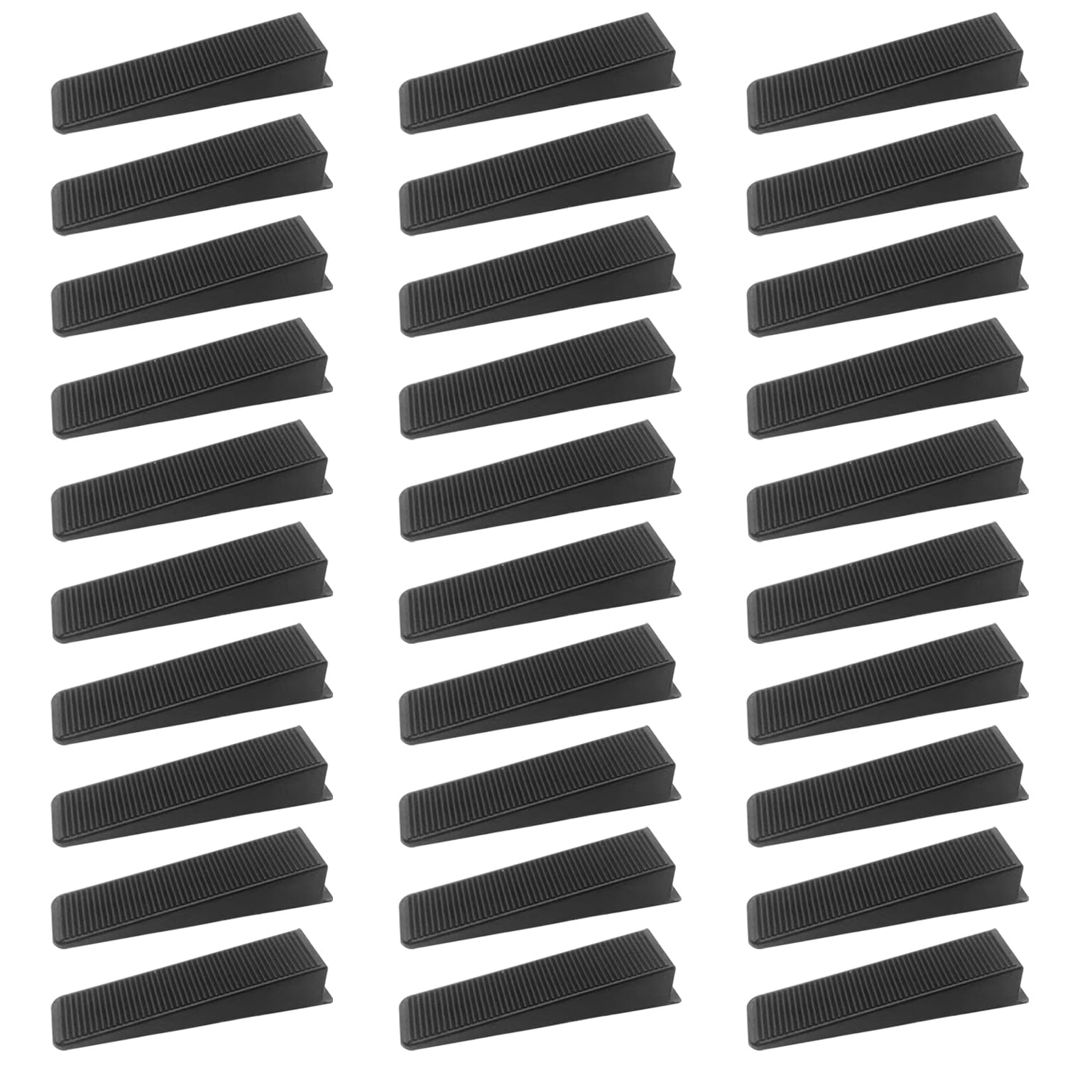 30 Pezzi di Livellatore di Piastrelle di Ceramica, Clip Trasversale in Plastica, Adatto per La Posa di Piastrelle per Pavimenti E Rivestimenti.