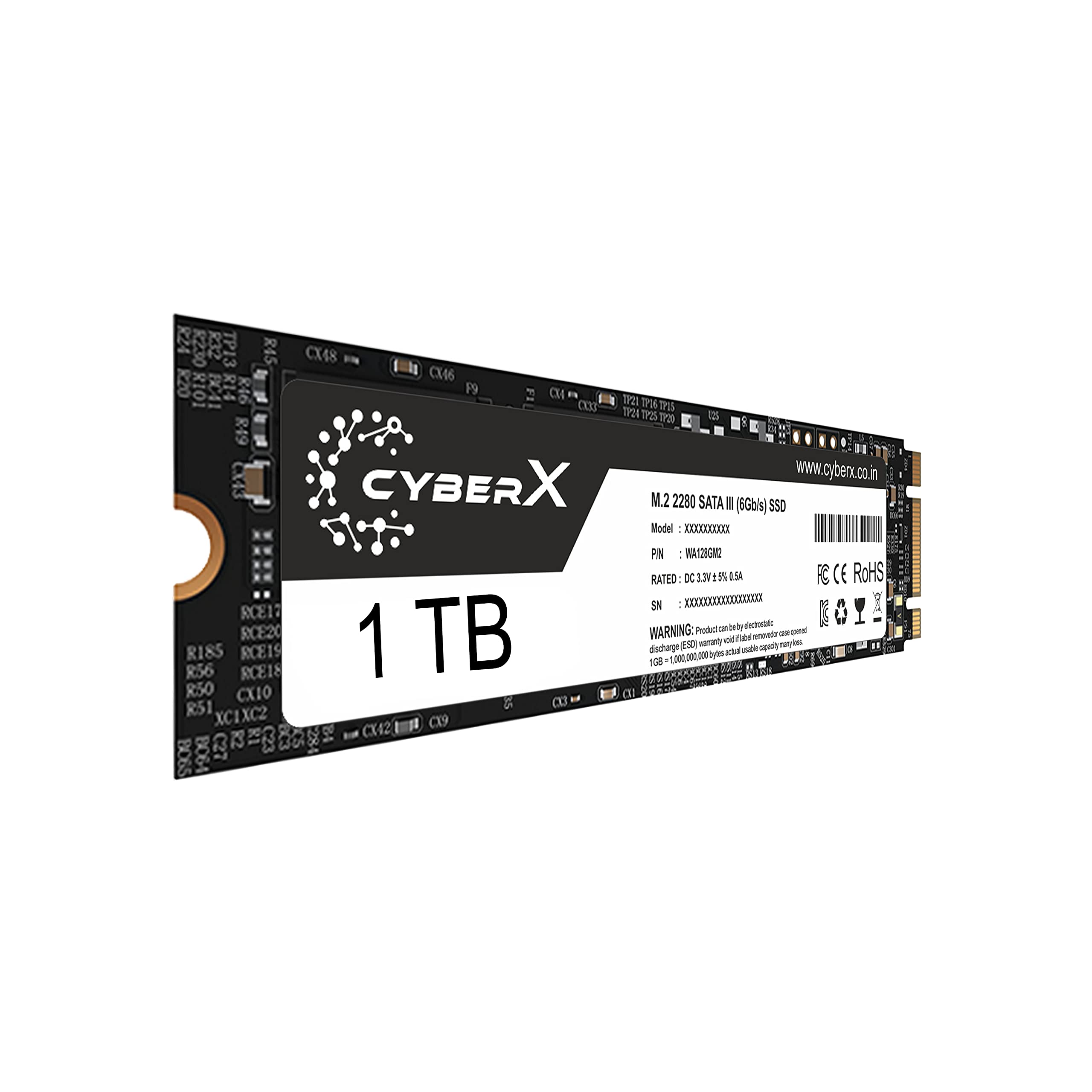 CYBERX 1TB M.2 2280 Solid State Drive (B096ZSJX6H) Amazon Price History, Amazon Price Tracker