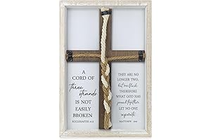 A Cord of Three Strands Wedding Sign Wall Decor: Embellishing Christian Weddings...